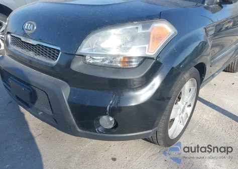 2011 Kia Soul Sport из США, поврежденный, VIN KNDJT2A29B7213949